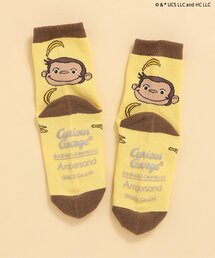 Ampersand | 【おさるのジョージ】総柄ソックス(ソックス/靴下)