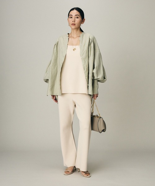 Chaos（カオス）の「Chaos(カオス)/ ブランシェブラウス（シャツ/ブラウス・レディース・グレー/ブルー系その他/セージグリーン/ベージュ系その他・FREE）」の11枚目の写真