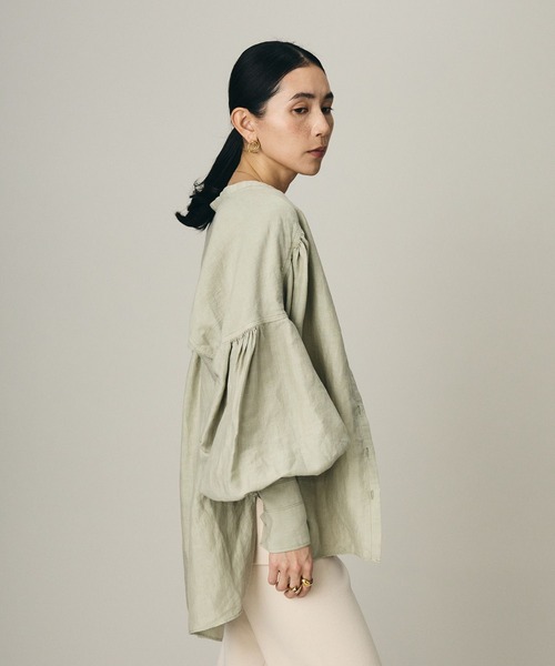 Chaos（カオス）の「Chaos(カオス)/ ブランシェブラウス（シャツ/ブラウス・レディース・グレー/ブルー系その他/セージグリーン/ベージュ系その他・FREE）」の15枚目の写真