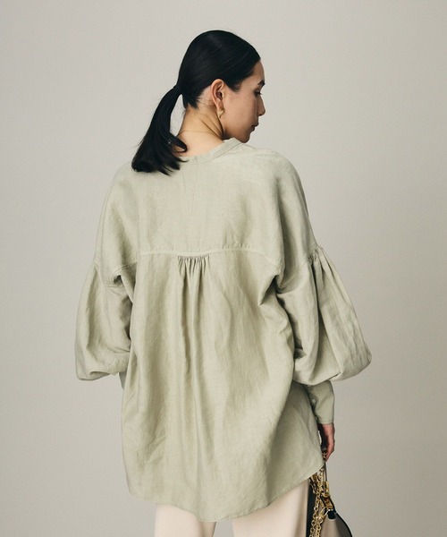 Chaos（カオス）の「Chaos(カオス)/ ブランシェブラウス（シャツ/ブラウス・レディース・グレー/ブルー系その他/セージグリーン/ベージュ系その他・FREE）」の16枚目の写真