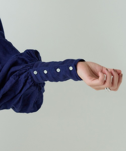 Chaos（カオス）の「Chaos(カオス)/ ブランシェブラウス（シャツ/ブラウス・レディース・グレー/ブルー系その他/セージグリーン/ベージュ系その他・FREE）」の20枚目の写真