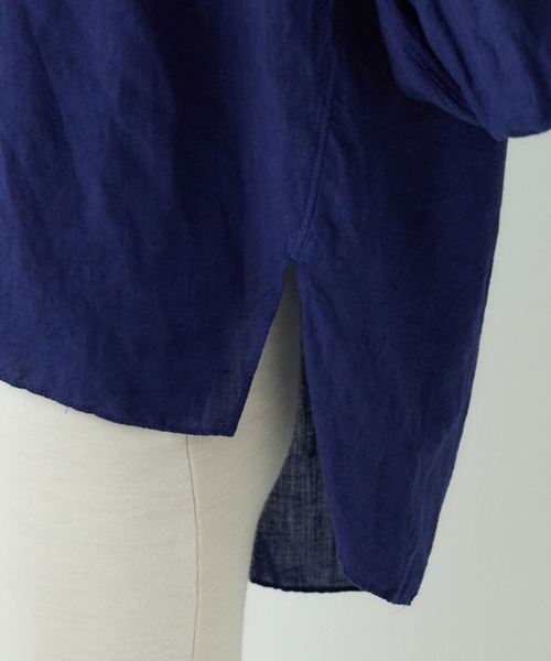 Chaos（カオス）の「Chaos(カオス)/ ブランシェブラウス（シャツ/ブラウス・レディース・グレー/ブルー系その他/セージグリーン/ベージュ系その他・FREE）」の21枚目の写真