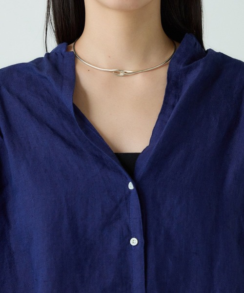 Chaos（カオス）の「Chaos(カオス)/ ブランシェブラウス（シャツ/ブラウス・レディース・グレー/ブルー系その他/セージグリーン/ベージュ系その他・FREE）」の17枚目の写真