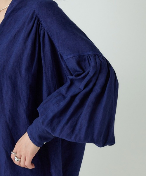 Chaos（カオス）の「Chaos(カオス)/ ブランシェブラウス（シャツ/ブラウス・レディース・グレー/ブルー系その他/セージグリーン/ベージュ系その他・FREE）」の19枚目の写真