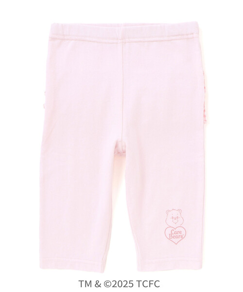 SLAP SLIP（スラップスリップ）の「【ケアベア×SLAP SLIP】裾モチーフおしりフリル5分丈レギンス(80~130cm)（レギンス/スパッツ・キッズ・パープル/ピンク・90cm/120cm/110cm/100cm/80ｃｍ/130cm）」の10枚目の写真