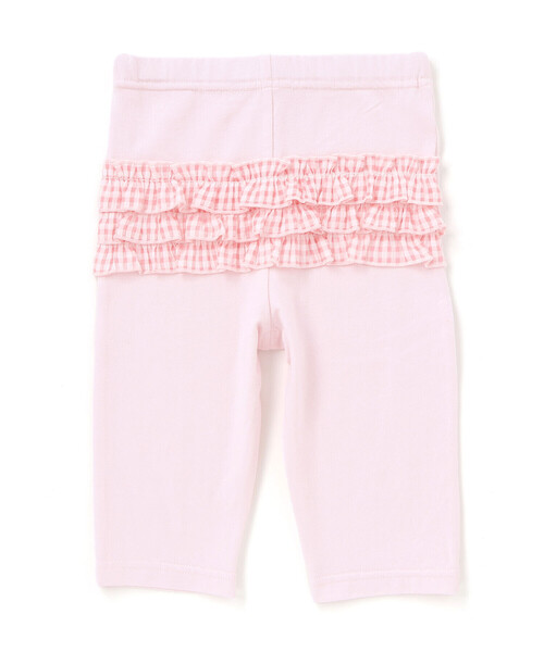 SLAP SLIP（スラップスリップ）の「【ケアベア×SLAP SLIP】裾モチーフおしりフリル5分丈レギンス(80~130cm)（レギンス/スパッツ・キッズ・パープル/ピンク・90cm/120cm/110cm/100cm/80ｃｍ/130cm）」の18枚目の写真