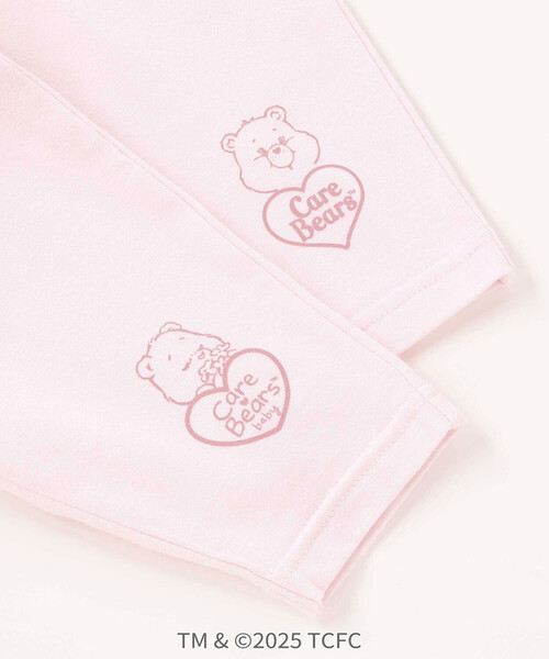 SLAP SLIP（スラップスリップ）の「【ケアベア×SLAP SLIP】裾モチーフおしりフリル5分丈レギンス(80~130cm)（レギンス/スパッツ・キッズ・パープル/ピンク・90cm/120cm/110cm/100cm/80ｃｍ/130cm）」の20枚目の写真