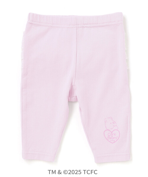 SLAP SLIP（スラップスリップ）の「【ケアベア×SLAP SLIP】裾モチーフおしりフリル5分丈レギンス(80~130cm)（レギンス/スパッツ・キッズ・パープル/ピンク・90cm/120cm/110cm/100cm/80ｃｍ/130cm）」の22枚目の写真