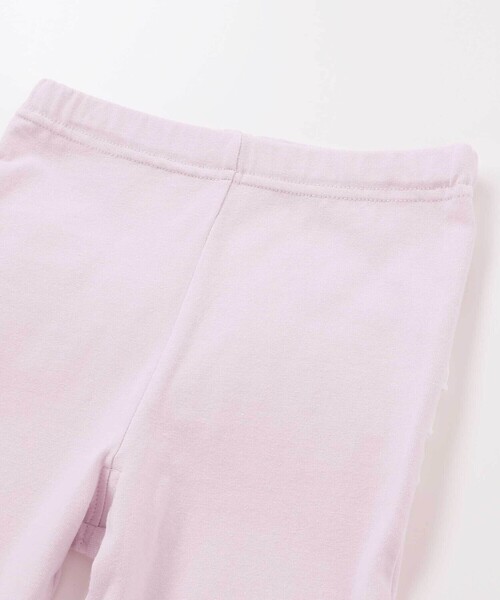 SLAP SLIP（スラップスリップ）の「【ケアベア×SLAP SLIP】裾モチーフおしりフリル5分丈レギンス(80~130cm)（レギンス/スパッツ・キッズ・パープル/ピンク・90cm/120cm/110cm/100cm/80ｃｍ/130cm）」の11枚目の写真