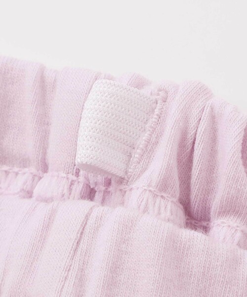 SLAP SLIP（スラップスリップ）の「【ケアベア×SLAP SLIP】裾モチーフおしりフリル5分丈レギンス(80~130cm)（レギンス/スパッツ・キッズ・パープル/ピンク・90cm/120cm/110cm/100cm/80ｃｍ/130cm）」の15枚目の写真