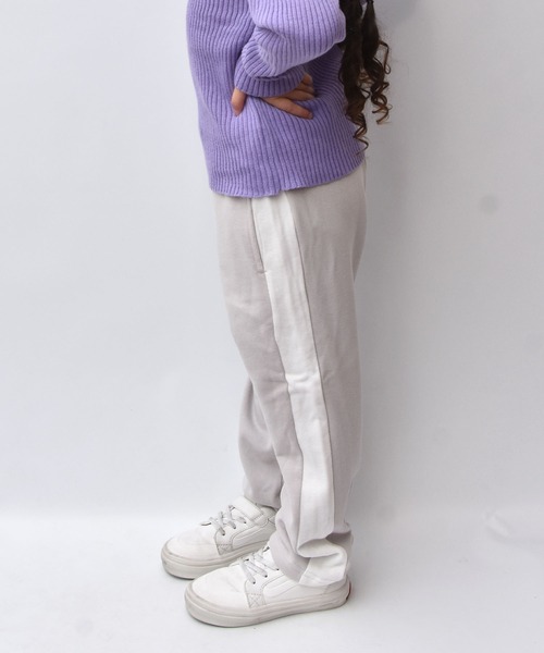 SKAPE（エスケープ）の「ﾌﾟﾁﾌﾟﾘｻｲﾄﾞﾗｲﾝﾊﾟﾝﾂ（その他パンツ・キッズ・ベージュ/ネイビー/ピンク/レッド/グレー/ブラック/グリーン/イエロー・100cm/120cm/90cm/110cm）」の3枚目の写真