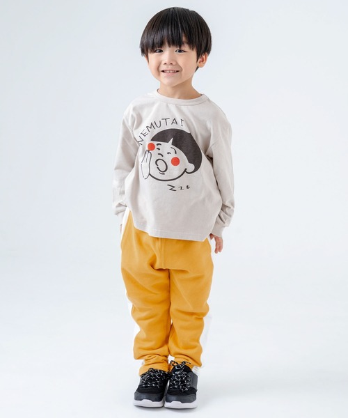 SKAPE（エスケープ）の「ﾌﾟﾁﾌﾟﾘｻｲﾄﾞﾗｲﾝﾊﾟﾝﾂ（その他パンツ・キッズ・ベージュ/ネイビー/ピンク/レッド/グレー/ブラック/グリーン/イエロー・100cm/120cm/90cm/110cm）」の16枚目の写真