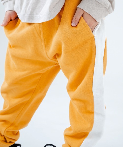 SKAPE（エスケープ）の「ﾌﾟﾁﾌﾟﾘｻｲﾄﾞﾗｲﾝﾊﾟﾝﾂ（その他パンツ・キッズ・ベージュ/ネイビー/ピンク/レッド/グレー/ブラック/グリーン/イエロー・100cm/120cm/90cm/110cm）」の11枚目の写真