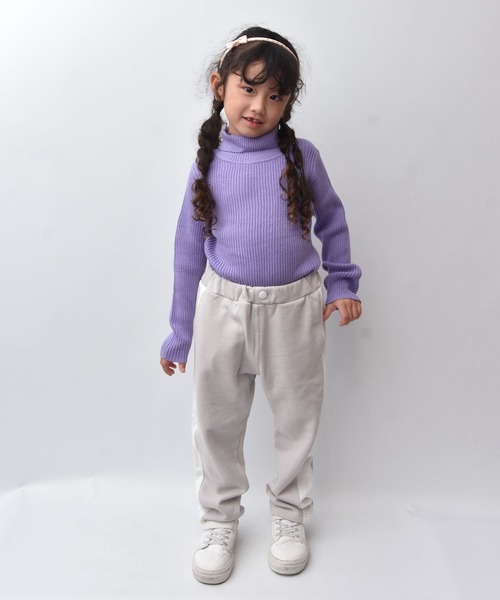 SKAPE（エスケープ）の「ﾌﾟﾁﾌﾟﾘｻｲﾄﾞﾗｲﾝﾊﾟﾝﾂ（その他パンツ・キッズ・ベージュ/ネイビー/ピンク/レッド/グレー/ブラック/グリーン/イエロー・100cm/120cm/90cm/110cm）」の14枚目の写真