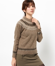 CIAOPANIC | 【Ciaopanic】　アイスランドロピKNITP/O(ニット/セーター)