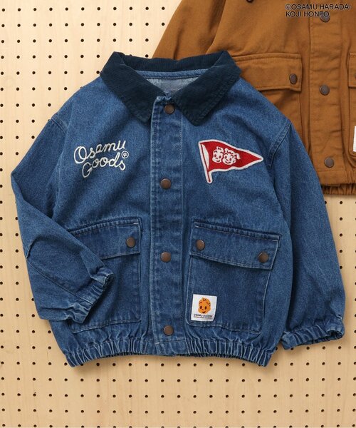 セール】【OSAMU GOODSコラボ】 ワークジャケット（テーラード