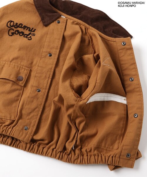 セール】【OSAMU GOODSコラボ】 ワークジャケット（テーラード
