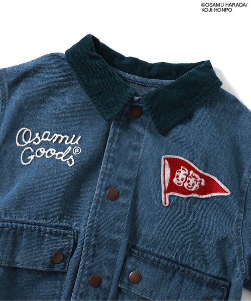 セール】【OSAMU GOODSコラボ】 ワークジャケット（テーラード