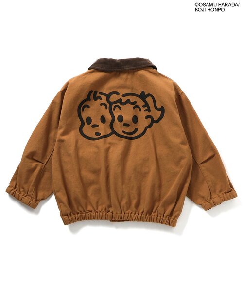 セール】【OSAMU GOODSコラボ】 ワークジャケット（テーラード