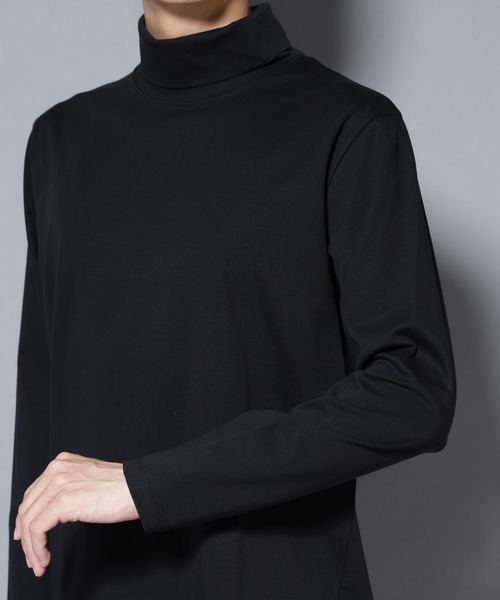 セール】ジャケT(R) プレミアム タートルネック 長袖（Tシャツ