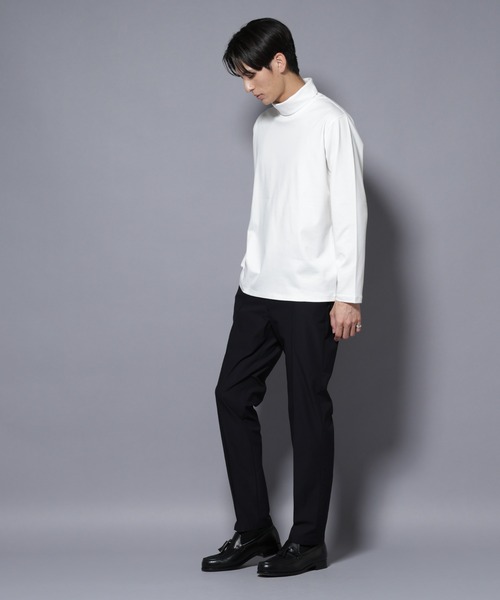 セール】ジャケT(R) プレミアム タートルネック 長袖（Tシャツ