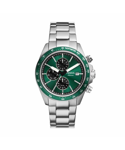 FOSSIL(フォッシル)の「フォッシル 腕時計 メンズ アナログ ステンレス FS6127(アナログ腕時計・メンズ・シルバー・FREE)」の1枚目の写真