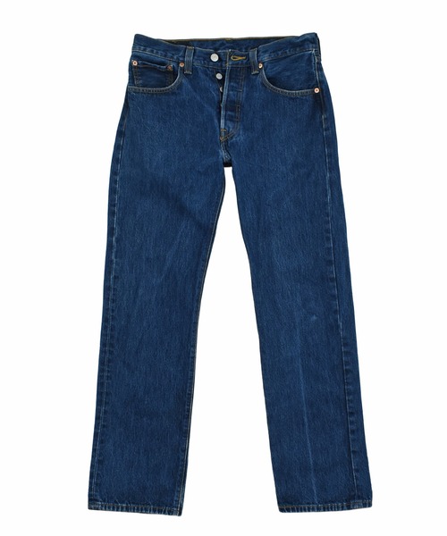 Levi's(リーバイス)の「【USED】Levi's 501 デニムパンツ(デニムパンツ・メンズ・インディゴブルー・MEDIUM)」の1枚目の写真