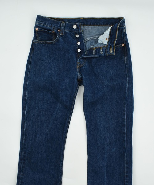 Levi's(リーバイス)の「【USED】Levi's 501 デニムパンツ(デニムパンツ・メンズ・インディゴブルー・MEDIUM)」の2枚目の写真