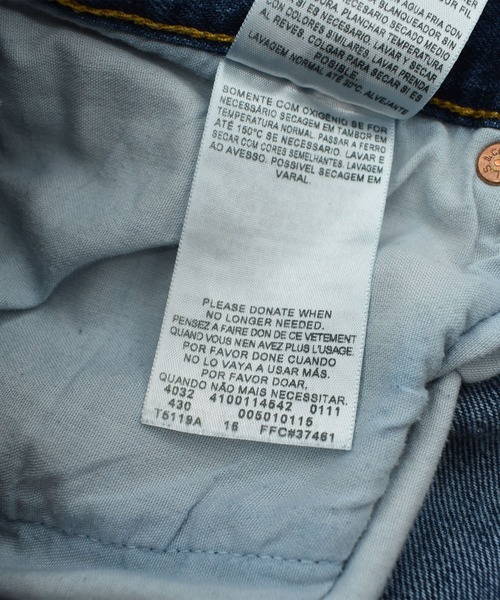 Levi's(リーバイス)の「【USED】Levi's 501 デニムパンツ(デニムパンツ・メンズ・インディゴブルー・MEDIUM)」の4枚目の写真