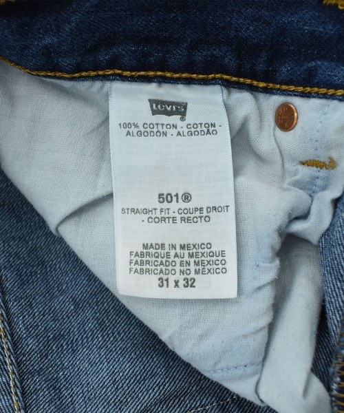 Levi's(リーバイス)の「【USED】Levi's 501 デニムパンツ(デニムパンツ・メンズ・インディゴブルー・MEDIUM)」の5枚目の写真