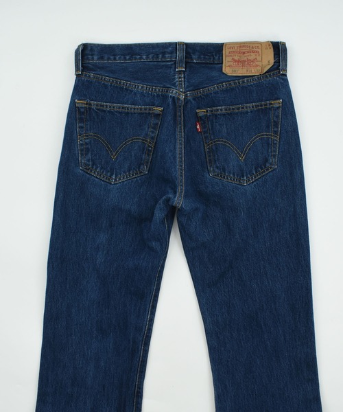 Levi's(リーバイス)の「【USED】Levi's 501 デニムパンツ(デニムパンツ・メンズ・インディゴブルー・MEDIUM)」の6枚目の写真