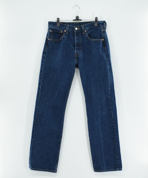 Levi's(リーバイス)の「【USED】Levi's 501 デニムパンツ(デニムパンツ・メンズ・インディゴブルー・MEDIUM)」の8枚目の写真