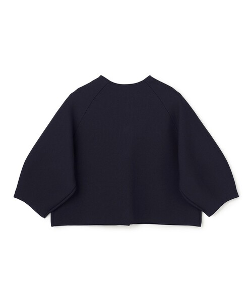 UNFILO(アンフィーロ)の「BEAUTY FORM KNIT パールボタン カーディガン(カーディガン/ボレロ・レディース・ネイビー系/ベージュ系/ブラック系・SMALL/MEDIUM/LARGE)」の10枚目の写真