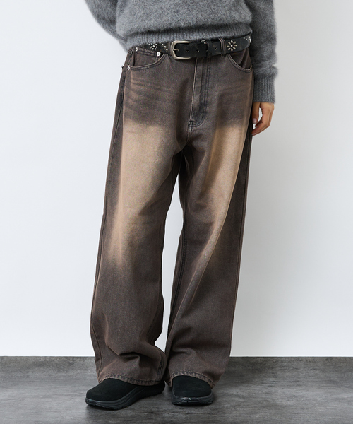 ABAHOUSE（アバハウス）の「【ウエスタン スタッズ レザー ベルト】35mm black Studded belt/ユニセックス（ベルト・メンズ・ブラック系その他/ブラック系その他2・フリー）」の20枚目の写真