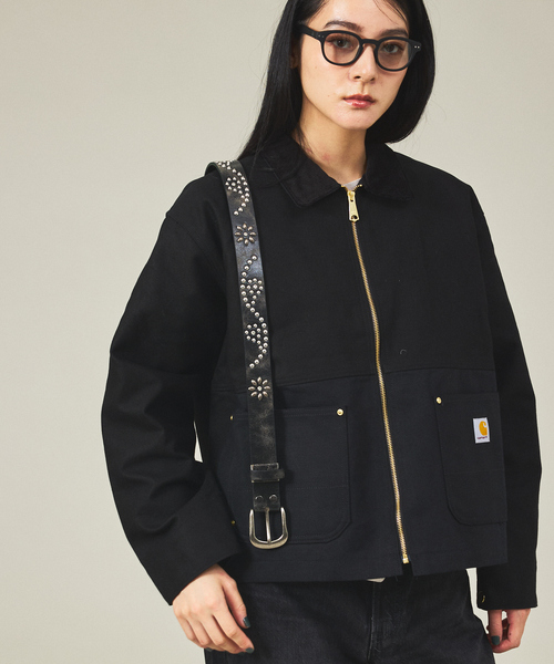 ABAHOUSE（アバハウス）の「【ウエスタン スタッズ レザー ベルト】35mm black Studded belt/ユニセックス（ベルト・メンズ・ブラック系その他/ブラック系その他2・フリー）」の21枚目の写真