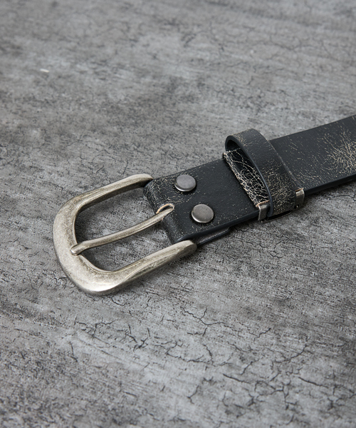 ABAHOUSE（アバハウス）の「【ウエスタン スタッズ レザー ベルト】35mm black Studded belt/ユニセックス（ベルト・メンズ・ブラック系その他/ブラック系その他2・フリー）」の22枚目の写真