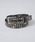 ABAHOUSE�i�A�o�n�E�X�j�́u�y�E�G�X�^�� �X�^�b�Y ���U�[ �x���g�z35mm black Studded belt/���j�Z�b�N�X�i�x���g�j�v�b�u���b�N�n���̑�3