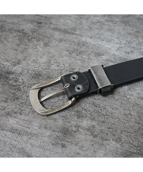 ABAHOUSE（アバハウス）の「【ウエスタン スタッズ レザー ベルト】35mm black Studded belt/ユニセックス（ベルト・メンズ・ブラック系その他/ブラック系その他2・フリー）」の12枚目の写真