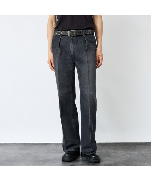 ABAHOUSE（アバハウス）の「【ウエスタン スタッズ レザー ベルト】35mm black Studded belt/ユニセックス（ベルト・メンズ・ブラック系その他/ブラック系その他2・フリー）」の14枚目の写真