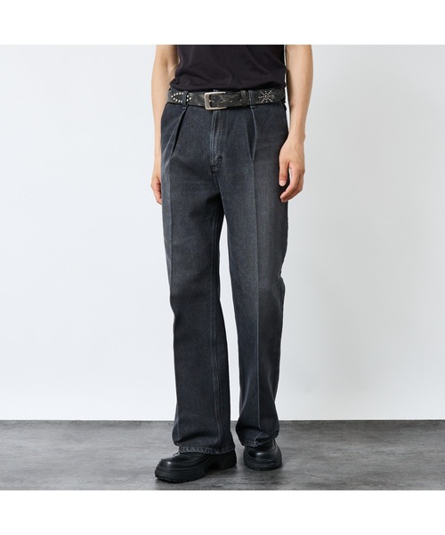 ABAHOUSE（アバハウス）の「【ウエスタン スタッズ レザー ベルト】35mm black Studded belt/ユニセックス（ベルト・メンズ・ブラック系その他/ブラック系その他2・フリー）」の15枚目の写真