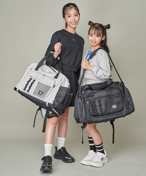 JENNI（ジェニィ）の「3way拡張ボストンバッグ（ボストンバッグ）」 - WEAR