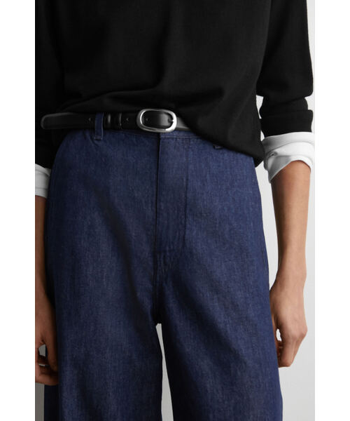 ワイドレッグデニムパンツ（その他パンツ）｜COS（コス）の