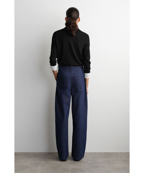 ワイドレッグデニムパンツ（デニムパンツ）｜COS（コス）の