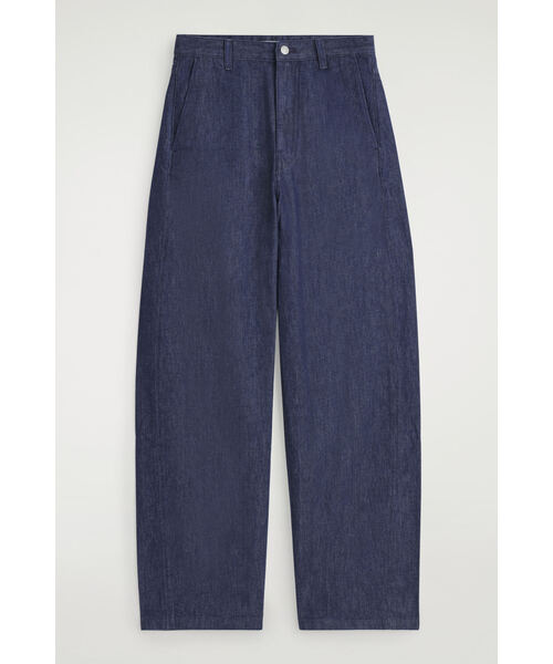 ワイドレッグデニムパンツ（デニムパンツ）｜COS（コス）の
