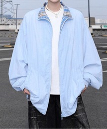 JOHNNY WOLF（ジョニーウルフ）の「WILNAS オーバーサイズ シャーリング シェル パ－カー / ブルゾン（ブルゾン）」