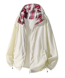 JOHNNY WOLF（ジョニーウルフ）の「WILNAS オーバーサイズ シャーリング シェル パ－カー / ブルゾン（ブルゾン）」