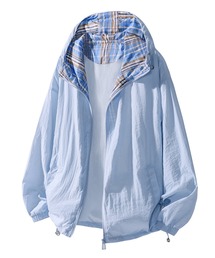 JOHNNY WOLF（ジョニーウルフ）の「WILNAS オーバーサイズ シャーリング シェル パ－カー / ブルゾン（ブルゾン）」