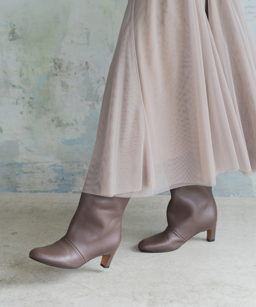 Spick&Span REMME 別注ミドルブーツ 追加》REMME/レメ 別注ミドルブーツ（ブーティ・ショートブーツ