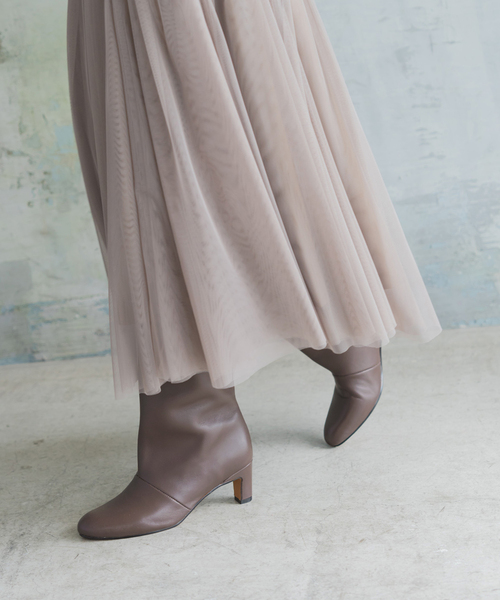 Spick&Span REMME 別注ミドルブーツ Spick＆Span ブーツ 「追加」REMME/レメ 別注ミドルブーツ レディース