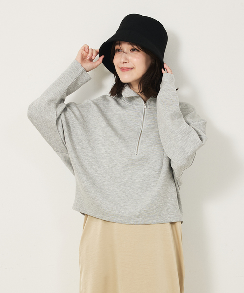 abahouse mavie（アバハウスマヴィ）の「ウールバスク ハット（ハット・レディース・ブラック/ブラウン・フリー）」の8枚目の写真